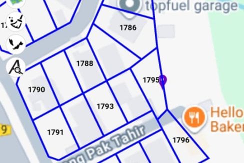 Lorong Pak Tahir Kampung Sungai Lalang Semenyih