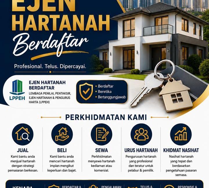 10 Perkara yang perlu diperhalusi oleh Penjual sebelum menjual rumah.