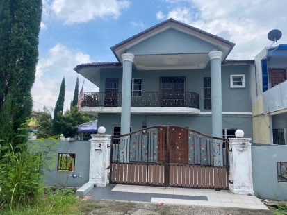 Jalan Kesumba Bukit Beruntung