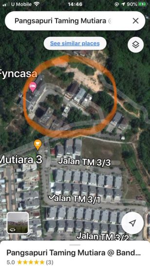 Taming Mutiara Sungai Long