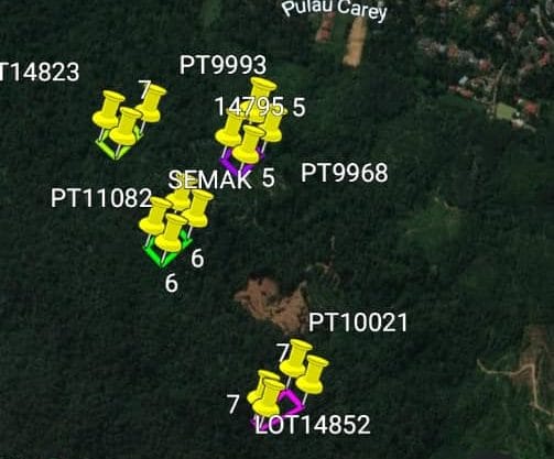 Jalan Haji Shamsuri Hulu Langat