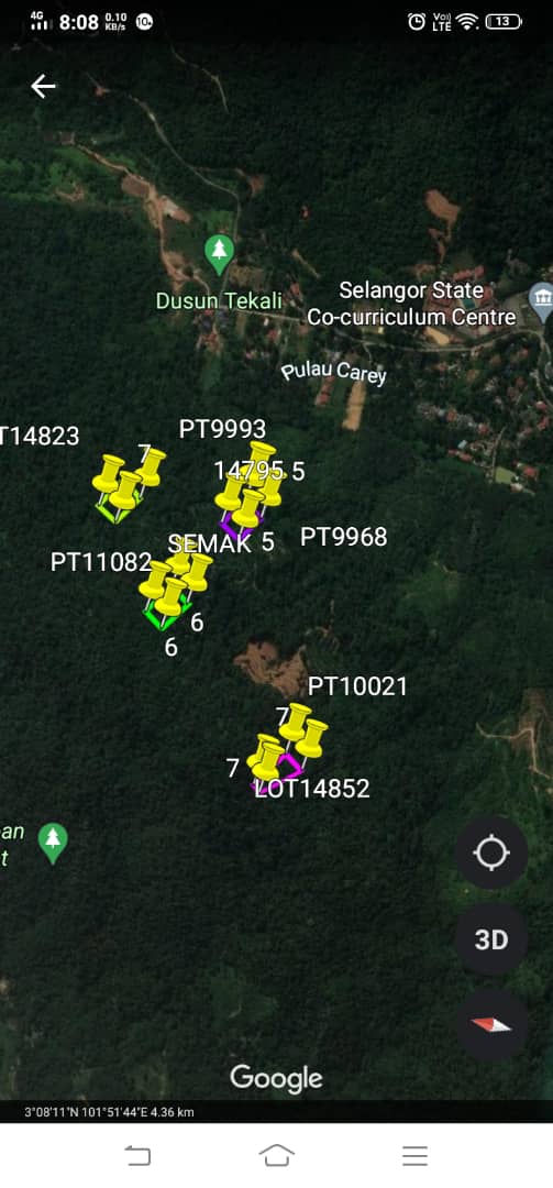 Jalan Haji Shamsuri Hulu Langat