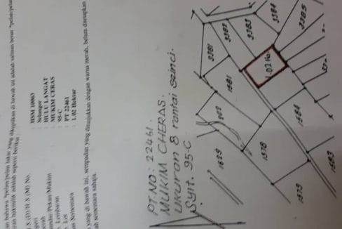 Tanah Sungai Sekamat Hulu Langat