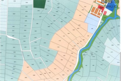 EJEN HARTANAH BERDAFTAR DENGAN LEGACY REAL PROPERTY. AKTIF DI KAWASAN Agriculture Land Hulu Langat