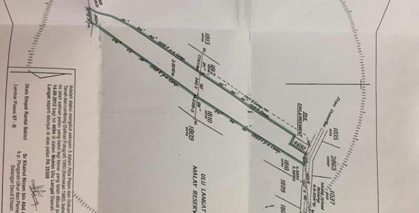 Bungalow Land Hulu Langat