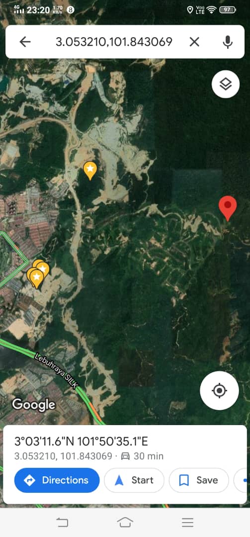 Tanah Bukit Enggang Sungai Long