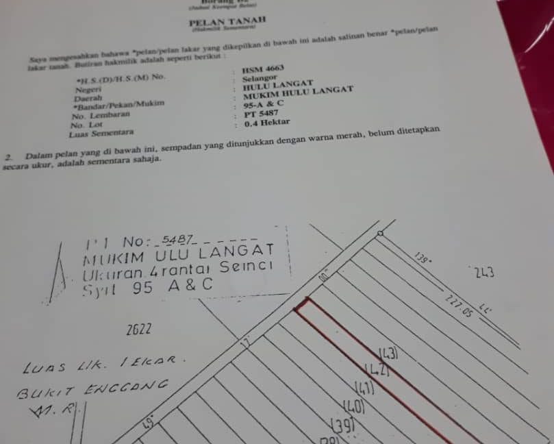 Land Sungai Long Hulu Langat