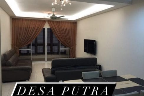 Desa Putra Condo Wangsa Maju KL