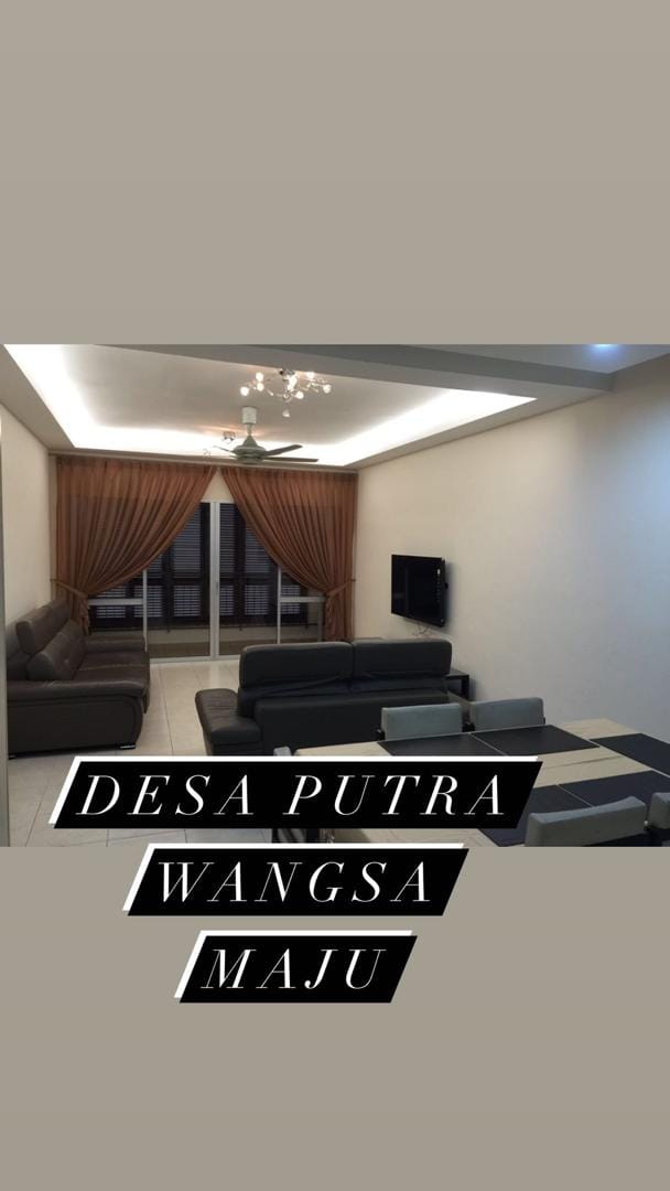 Desa Putra Condo Wangsa Maju KL