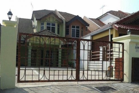 Jalan Ampangan Sek 8 Shah Alam