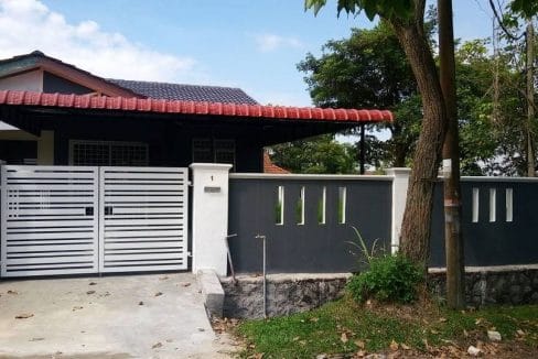 House Jalan Telipot Bukit Sentosa Rawang