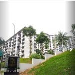 Apartment Desa View Towers Desa Melawati