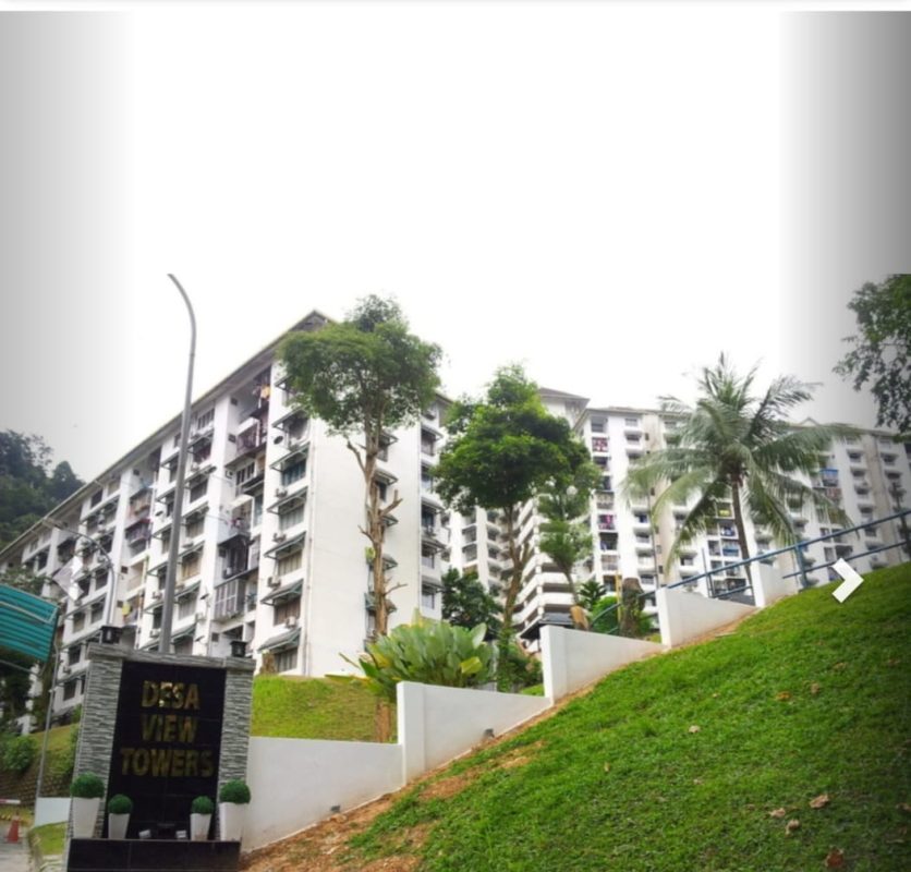 Apartment Desa View Towers Desa Melawati
