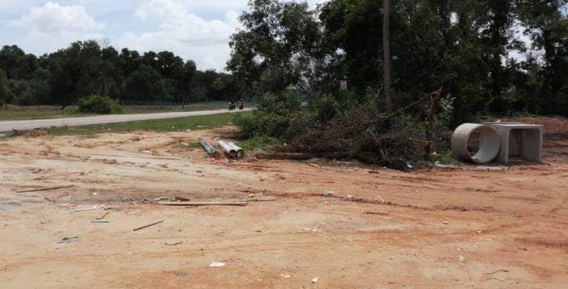 Tanah Sungai Ular Kuantan Kemaman