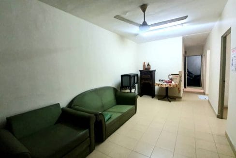 Groundfloor Blok E Apartment Idaman Damansara Damai