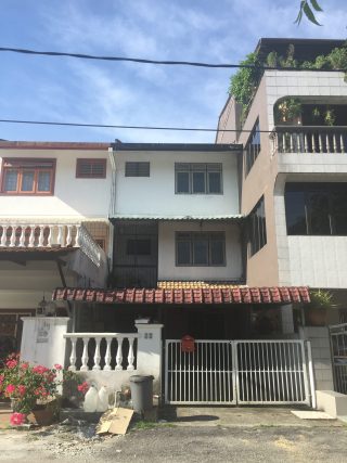 House Taman Dagang Ampang