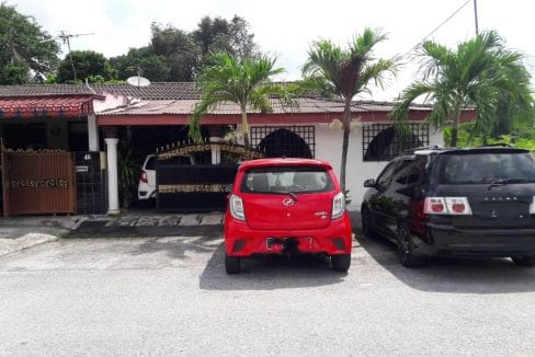 Corner Lot Desa Pinji Lahat Ipoh