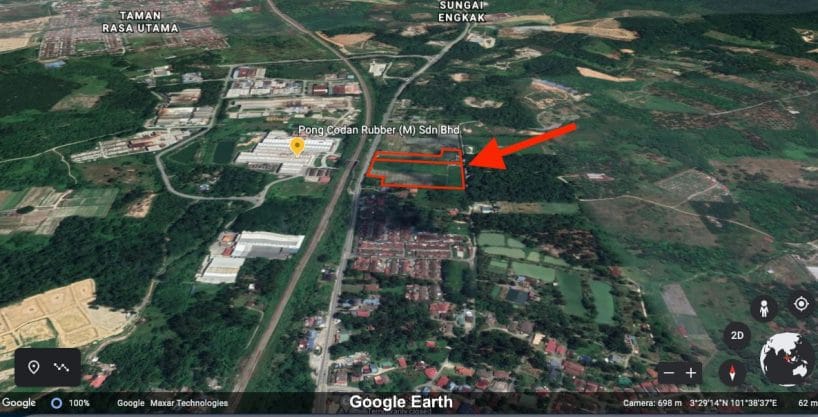 Land in Hulu Langat for sale