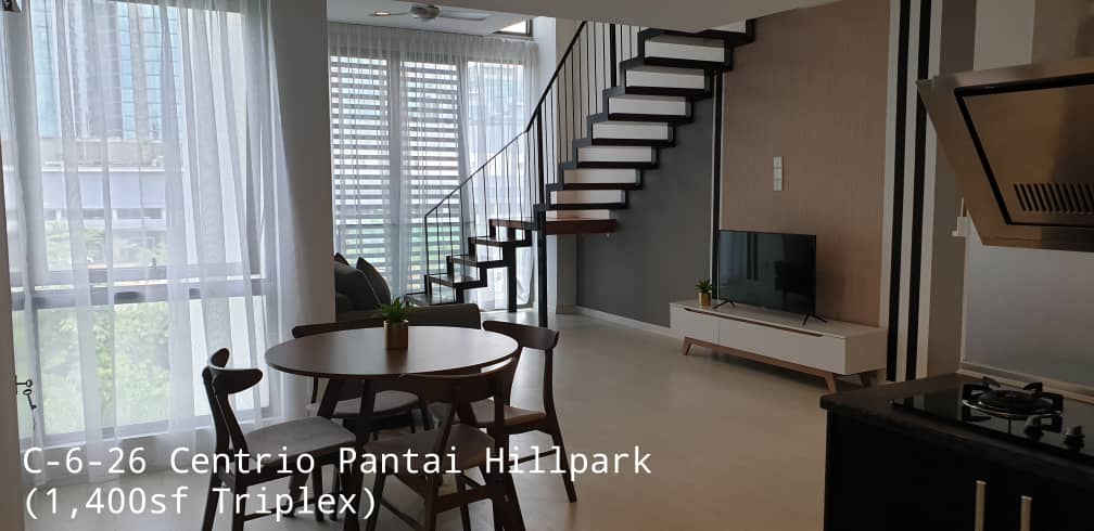 Centrio Pantai Hillpark Bangsar south