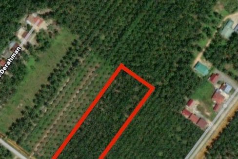 Land Facing Main Road Jalan parit derahman bukit cherakah