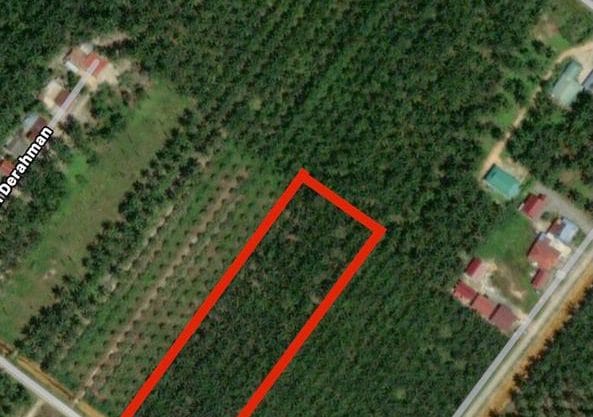 Land Facing Main Road Jalan parit derahman bukit cherakah