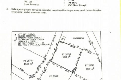 Industrial Land Seksyen 6 Bandar Rinching