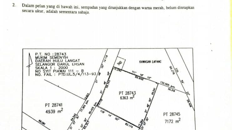Industrial Land Seksyen 6 Bandar Rinching