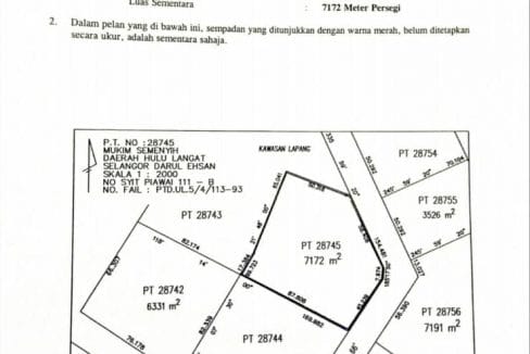 Industrial Land Seksyen 6 Bandar Rinching Semenyih