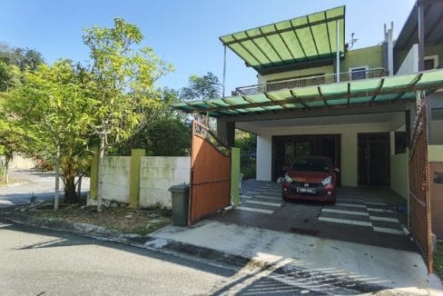 Corner Lot Semi Detached Aria Park Pajam