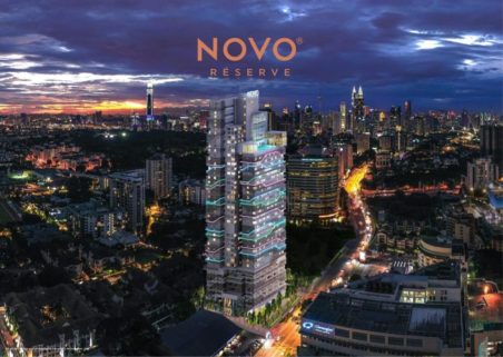 Apartment Novo RESERVE Ampang