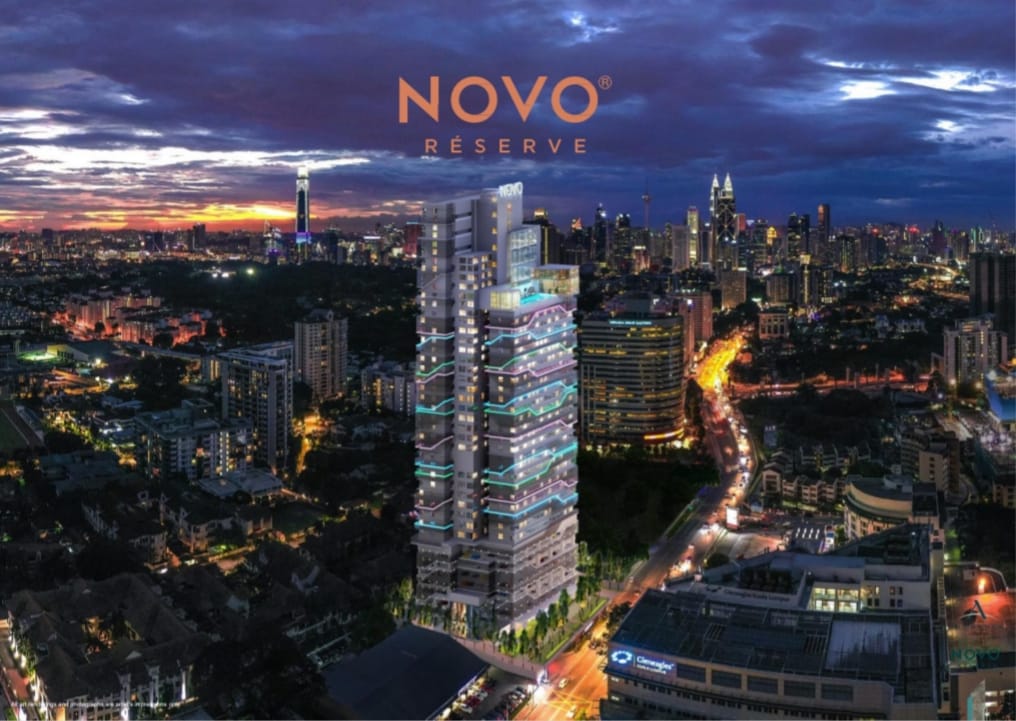 Service Apartment Novo RESERVE Ampang