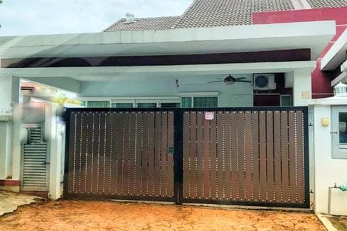 Corner House Alam Nusantara Setia Alam