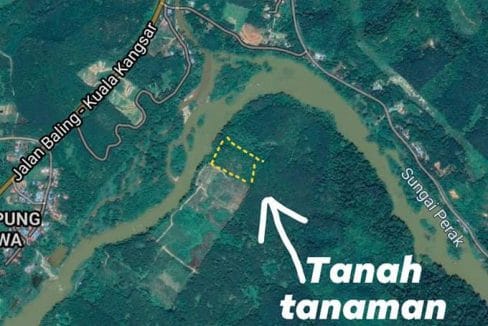 Tanah Pertanian Ayer Karah 1 Lenggong