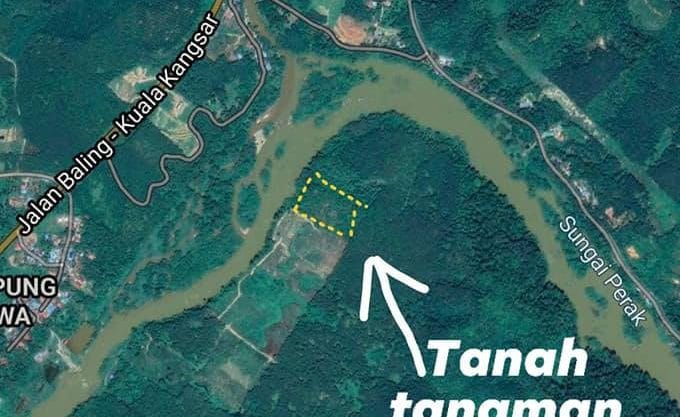 Tanah Pertanian Ayer Karah 1 Lenggong