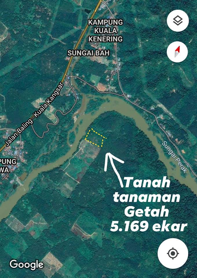 Tanah Pertanian Ayer Karah 1 Lenggong