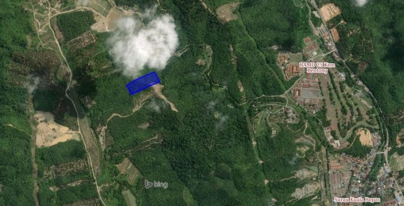 Tanah Pertanian Sungai Repas Bentong