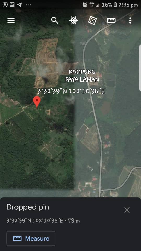 Tanah Pertanian Kampung Paya Laman Lanchang