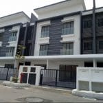 3 storey Jalan Sentul Bahagia Sentul