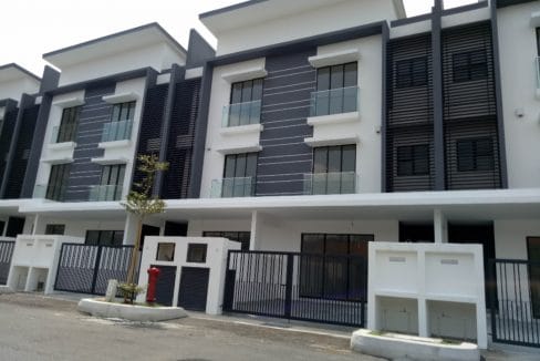3 storey Jalan Sentul Bahagia Sentul