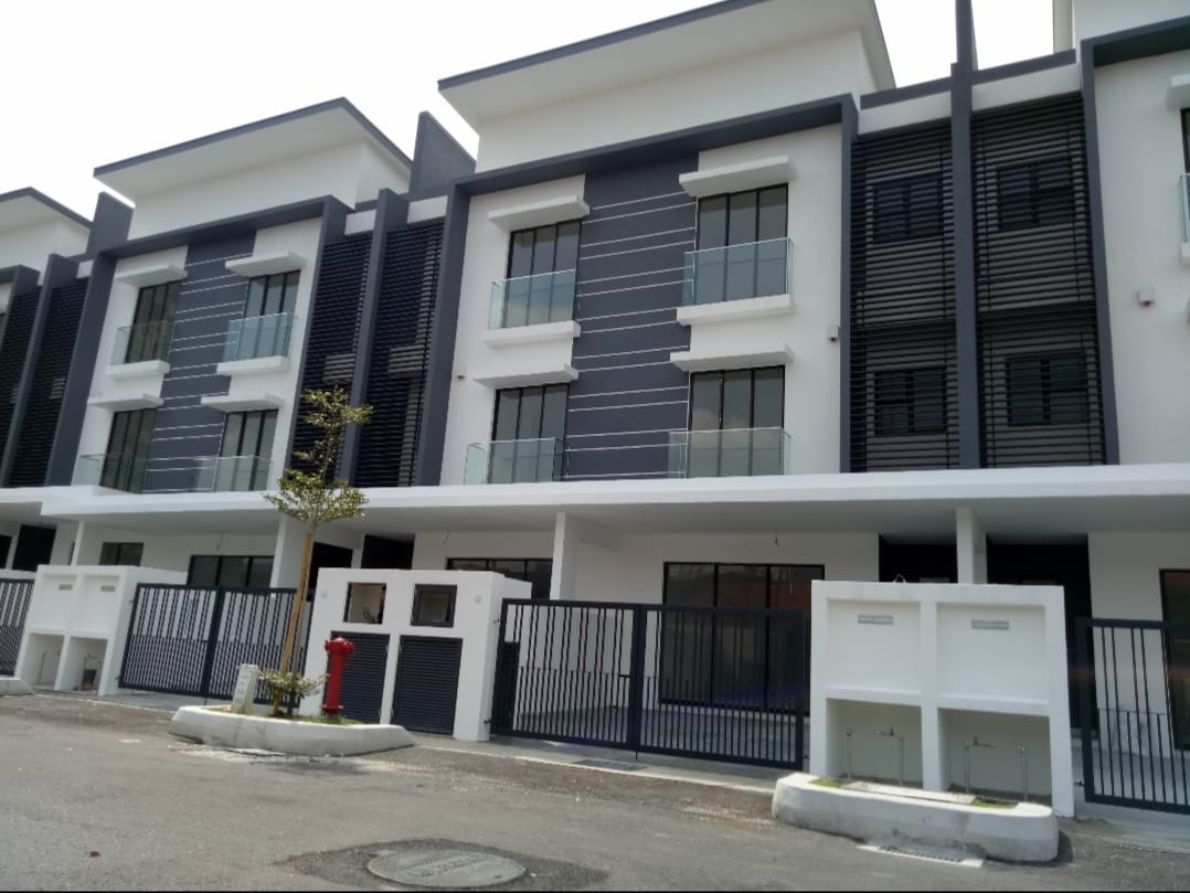 3 storey Jalan Sentul Bahagia Sentul