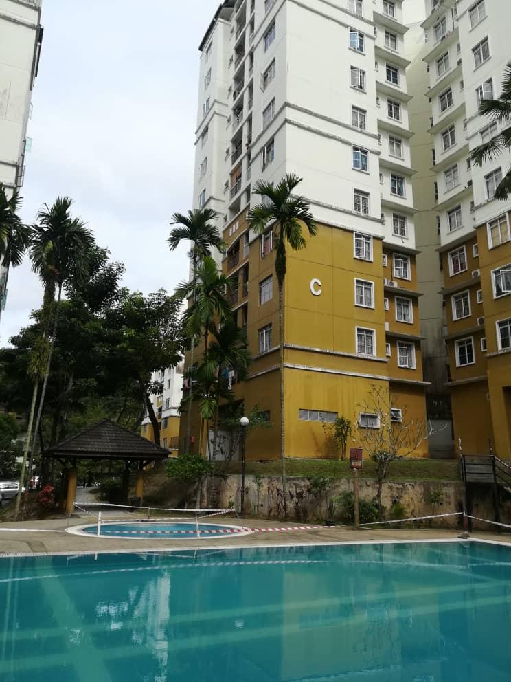 Crystal Tower Apartment Bukit Indah Ampang - Ejen Hartanah ...
