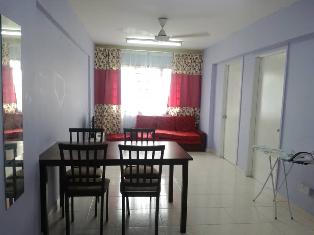 Flat Putra Damai Precint 11 Putrajaya