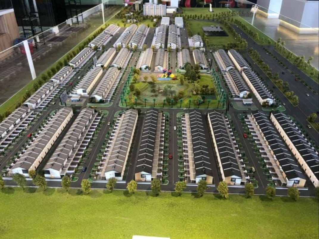 Rumah Baru Teres Kota Warisan Sepang