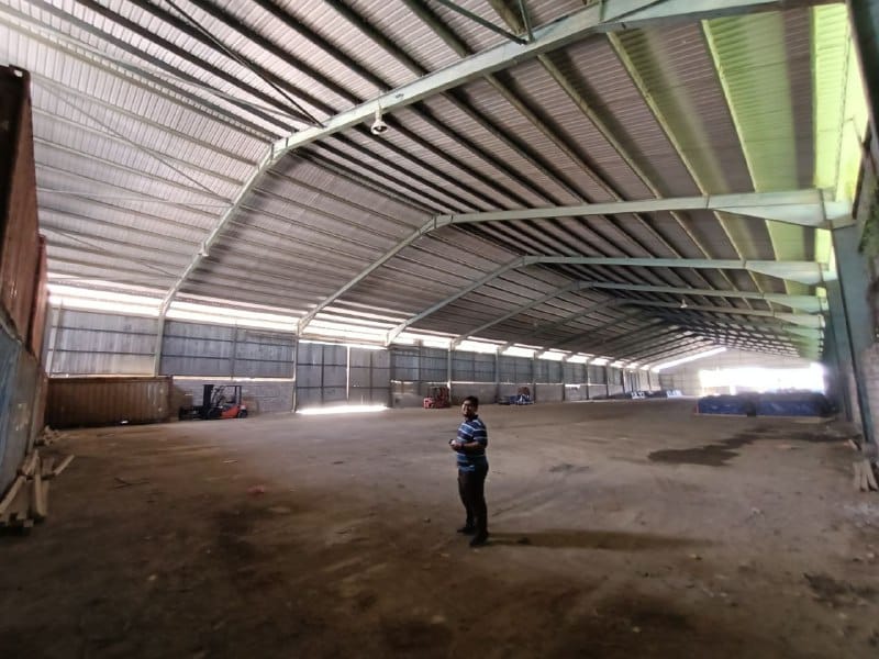 Warehouse Teluk Panglima Garang