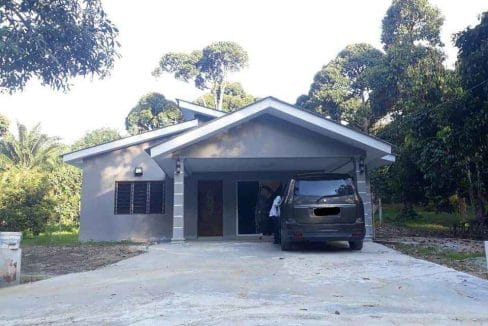 Tanah Dusun Durian Parit Perak