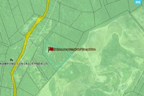 Tanah Kampung Sungai Jernih Kuala Pilah