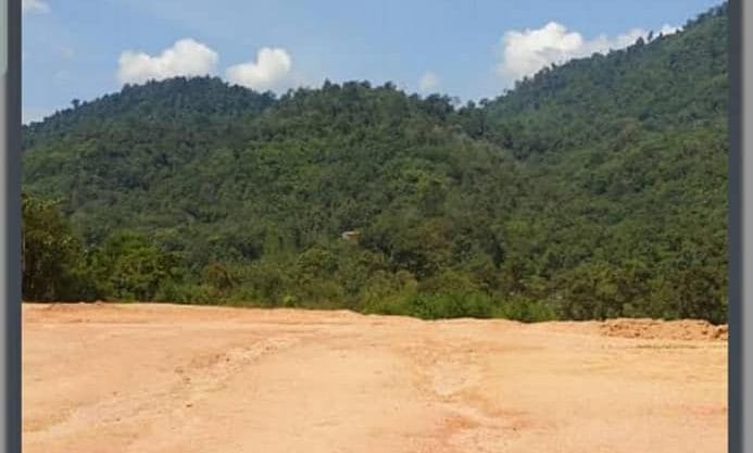 Lot bungalow Sungai Lui