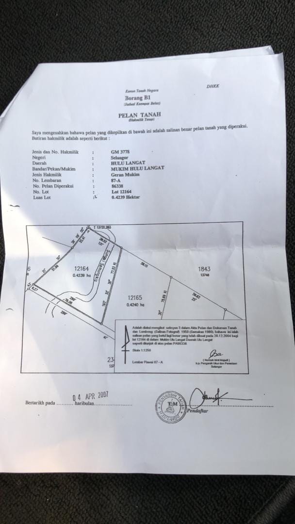 Kampung Sungai Semungkis Batu 14 Hulu Langat