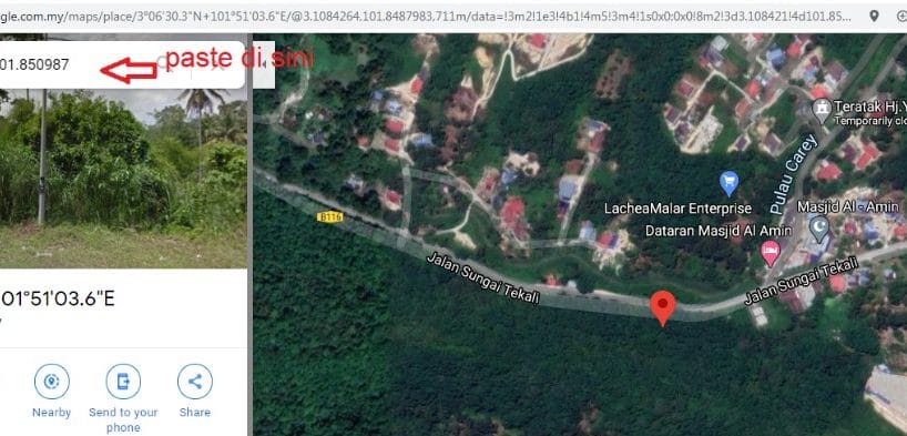 Kampung Sungai Tekali Hulu Langat