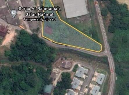 Teras Jernang Sungai Merab Bangi